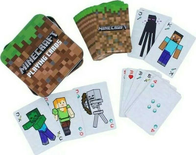 Paladone Minecraft Set Plasticized Collectable Card Deck 2pcs