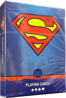 Cartamundi Plasticized Collectable Card Deck Superman