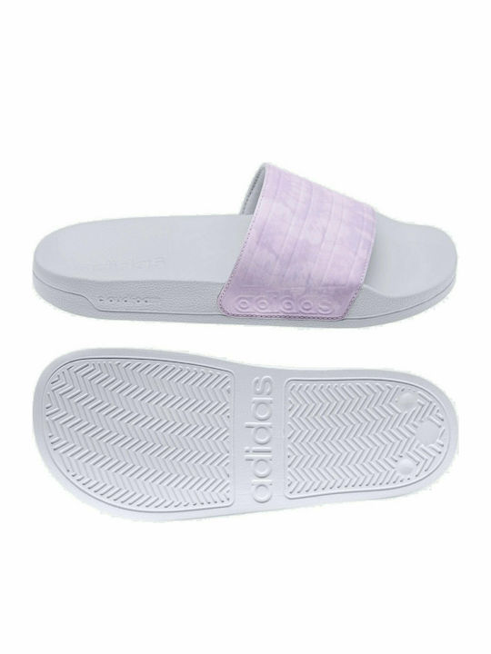 Adilette Shower Slides σε Ροζ Χρώμα