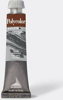 Maimeri Polycolor Ακρυλικό Χρώμα Ζωγραφικής Καφέ 20ml