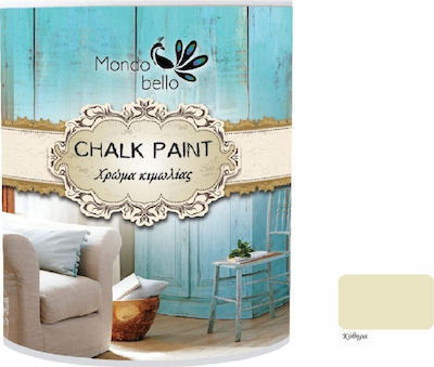 Mondobello Chalk Paint Χρώμα Κιμωλίας Κύθηρα/Κίτρινο 375ml