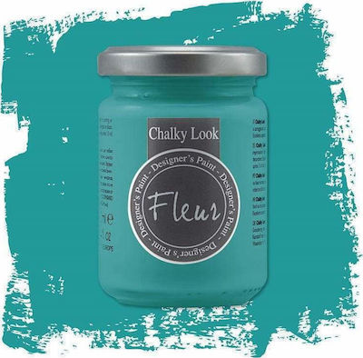 Fleur Chalky Look Colour Chalk F59 Instabul Interior Interior Πράσινο 130ml