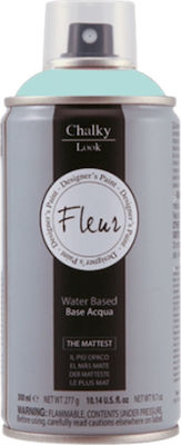 Fleur Chalky Look Spray Chalk F49 Cape Town Blue 300ml