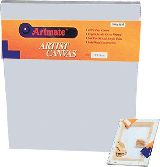 Artmate Canvas pe Șasiu Alb Rectangular 60x70cm. 280gr/m² 1buc