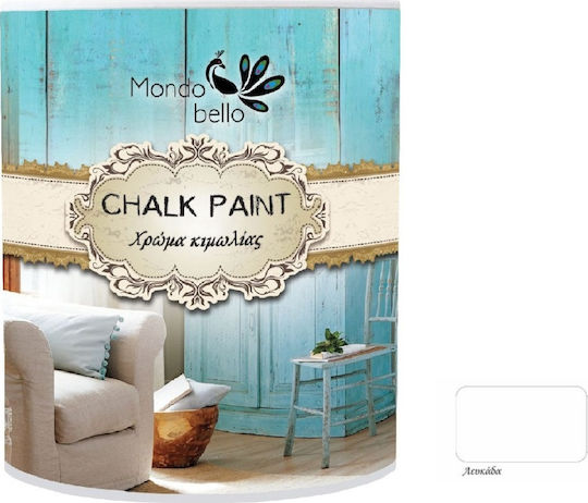 Mondobello Chalk Paint Chalk Colour Lefkada White 375ml 030600003