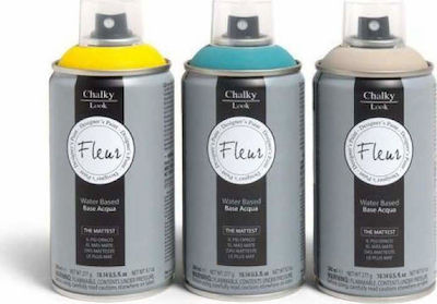 Fleur Chalky Look Spray Κιμωλίας F27 Tomato Red 300ml