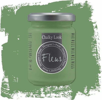 Fleur Chalky Look Vopsea cu Creta F51 Bun venit verde 130ml 12105