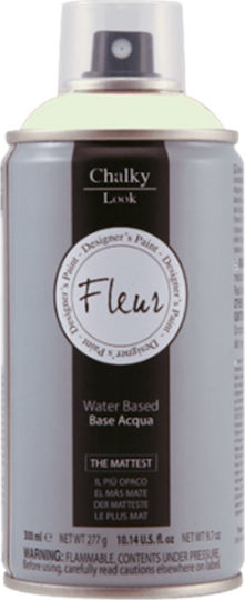 Fleur Chalky Look Spray Chalk F50 Miami Milk Milk Πράσινο 300ml