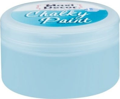 Maxi Decor Chalky Paint Πατίνα για Χρώμα Κιμωλίας 504 Γαλάζιο 100ml