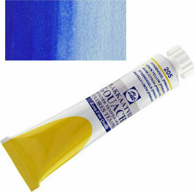 Royal Talens Gouache Extra Fine Quality Tempera de Pictură Ultramarine Deep 506 în Tubular 20ml 1buc 08045062