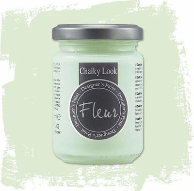 Fleur Chalky Look Vopsea cu Creta F50 Lapte Miami Lapte verde 130ml