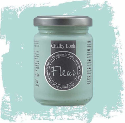 Fleur Chalky Look Colour Chalk F49 Cape Town Blue 130ml