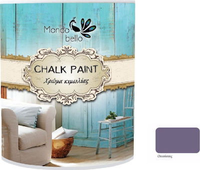 Mondobello Chalk Paint Colour Chalk Οινούσσες/Μωβ 375ml