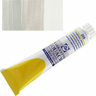 Royal Talens Gouache Extra Fine Quality Tempera Colour Paint Tube 20ml Silver 800