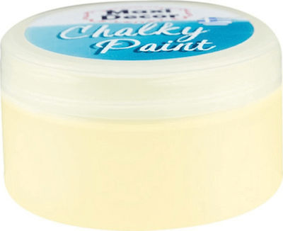 Maxi Decor Chalky Paint Patina for Chalk Colour 508 Κίτρινο Παστέλ 100ml