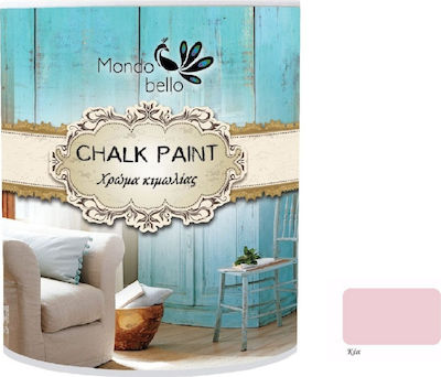 Mondobello Chalk Paint Colour Chalk Κέα/Ροζ 750ml