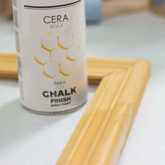 Pinty Plus Chalk Finish Paint Wax Lumânare pentru Vopsea cu Creta în Spray Transparent 400ml