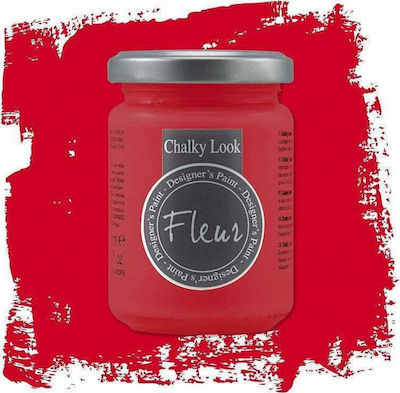 Fleur Chalky Look Vopsea cu Creta F27 Roșu de tomate 130ml 12029