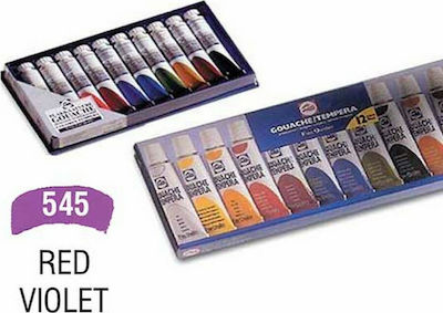 Royal Talens Gouache Extra Fine Quality Tempera Colour Paint Tube 20ml Purple