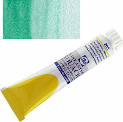 Royal Talens Gouache Extra Fine Quality Tempera Colour Paint Tube 20ml Green