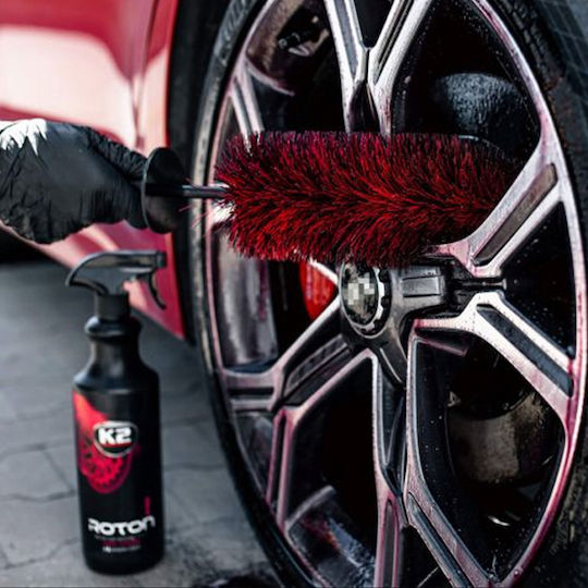 K2 Scepter Pro Brush Cleaning for Rims Car