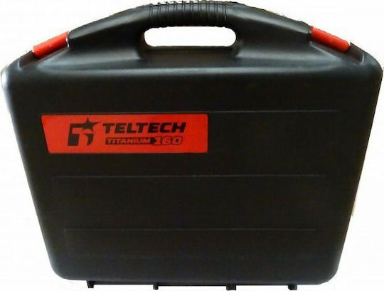 Teltech Titanium 160 Welding Machine Inverter MMA with Maximum Welding Current 150A and Duty Cycle 60%