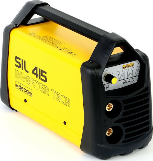Deca Sil415 Welding Machine Inverter MMA with Maximum Welding Current 150A and Duty Cycle 7%