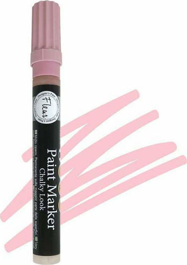 Fleur Paint Marker Chalky Look Marker Beige Blackboard Liquid Chalk F20 Pretty Ballerina