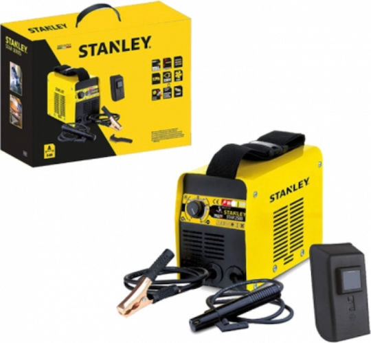 Stanley Star 2500 Ηλεκτροκόλληση Inverter MMA με Μέγιστο Ρεύμα Συγκόλλησης 80A και Κύκλο Εργασίας 45%
