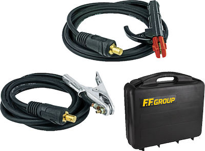 F.F. Group Ηλεκτροσυγκόλληση Inverter DWM 160 PLUS Welding Torch Inverter 160A (max) Electrode (MMA)