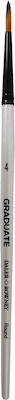 Daler Rowney Graduate Synthetic Round Malpinsel Rund No4 1Stück 212185004