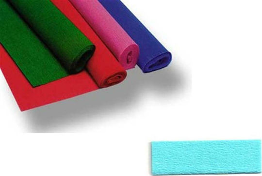 Metron Hârtie Wafer Art 50x200cm. Albastru deschis
