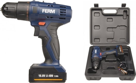 Ferm CDM1120 Battery Drill Driver 18V 2x1.5Ah