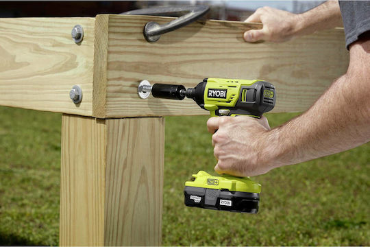 Ryobi R18ID2-0 Παλμικό Κατσαβίδι Μπαταρίας Solo 18V