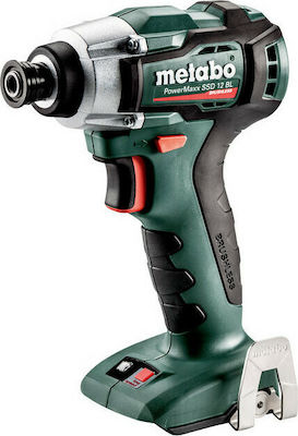 Metabo PowerMaxx SSD 12 Șurubelniță cu impact Baterie 12V Solo 601114890