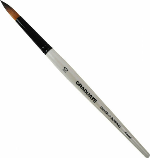 Daler Rowney Graduate Πινέλο Στρογγυλό No 10