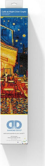 Diamond Dotz Ψηφιδωτό - Café At Night (Van Gogh)