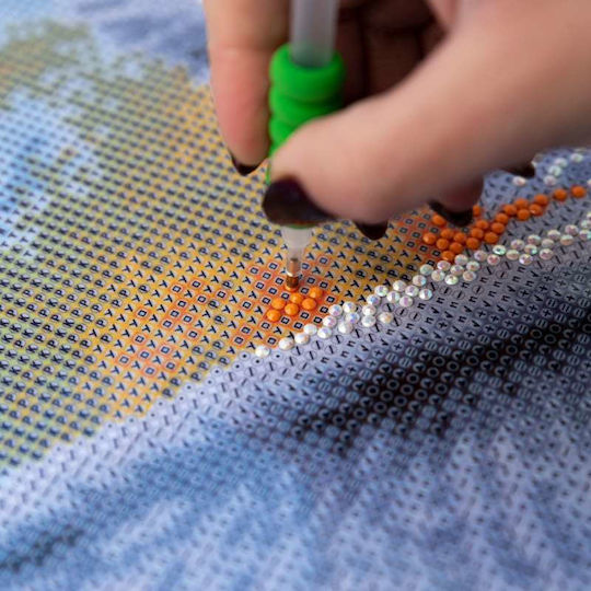 Diamond Dotz Canvas Diamond Painting Kit Mosaic - Aero Bear DD5.030