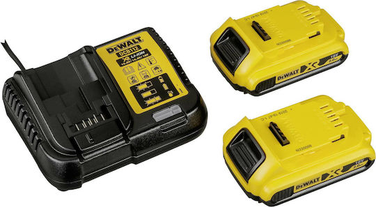 DEWALT DCD708D2T Battery Brushless Drill Driver 18V 1x2Ah