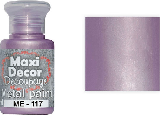 Maxi Decor Metallic Color Paint Decoupage 60ml ME117