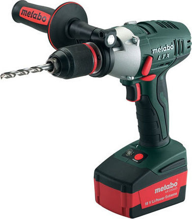 Metabo SB 18 LTX Quick Ударен Бормашина На Батерия 18V 2x4Ah
