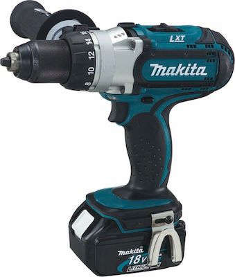 Makita Κρουστικό Δραπανοκατσάβιδο Μπαταρίας 18V 2x3Ah