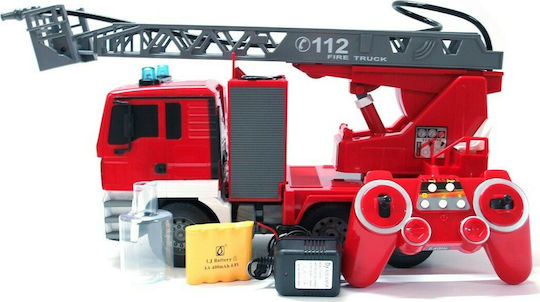 Shantou Double Eagle Feuerwehr Kran 1:20 Für 6+ Jahre
