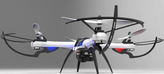 JJRC Tarantula X6 Drohne mit Kamera 1080p und Steuerung Kompatibel mit FPV-Brille