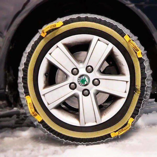 Joubert Grip Tex GT 4 Αντιολισθητικές Χιονοκουβέρτες Επιβατικού Αυτοκινήτου 2τμχ