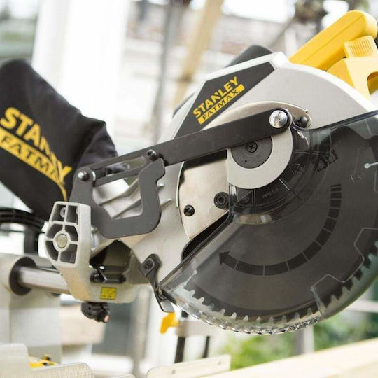 Stanley Kapp- und Gehrungssäge Elektrisch 2000W Schiebesäge Scheibendurchmesser 255mm