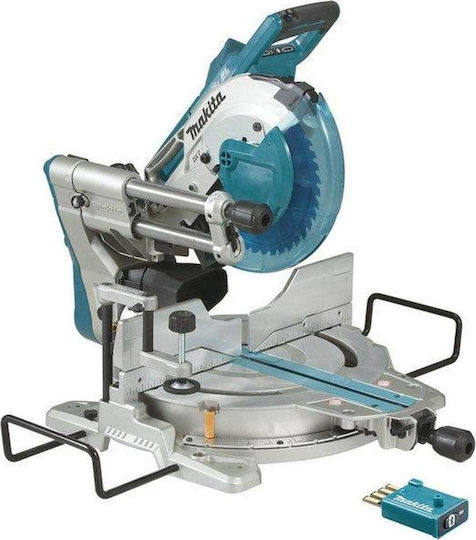 Makita Φαλτσοπρίονο Μπαταρίας 18V με Οδηγό Laser Solo
