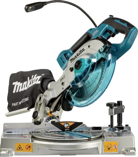 Makita Φαλτσοπρίονο Μπαταρίας 18V με Οδηγό Laser Solo