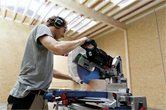 Bosch GCM 18V-305 C Φαλτσοπρίονο Ρεύματος