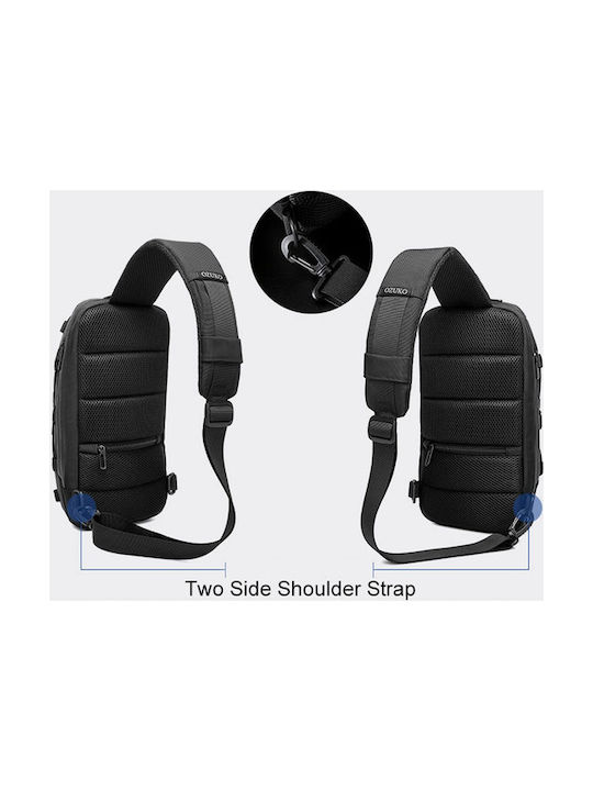 Men's Bag Sling Black